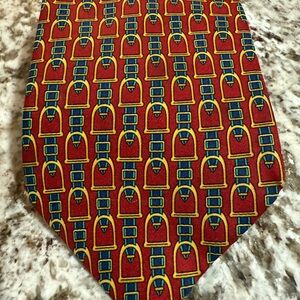 Paul Fredrick Italian silk tie